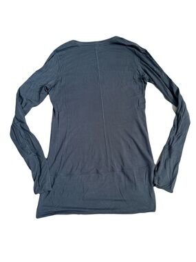 Lululemon Long Sleeve Tunic Top in Slate Blue